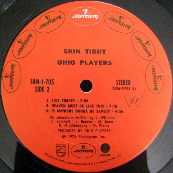 Ohio Players - Skin Tight | Mercury (SRM-1-705) - 6