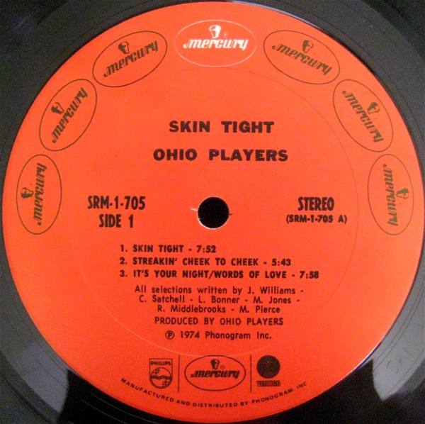 Ohio Players - Skin Tight | Mercury (SRM-1-705) - 5