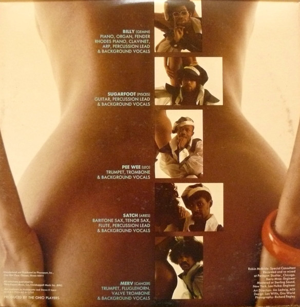 Ohio Players - Skin Tight | Mercury (SRM-1-705) - 3