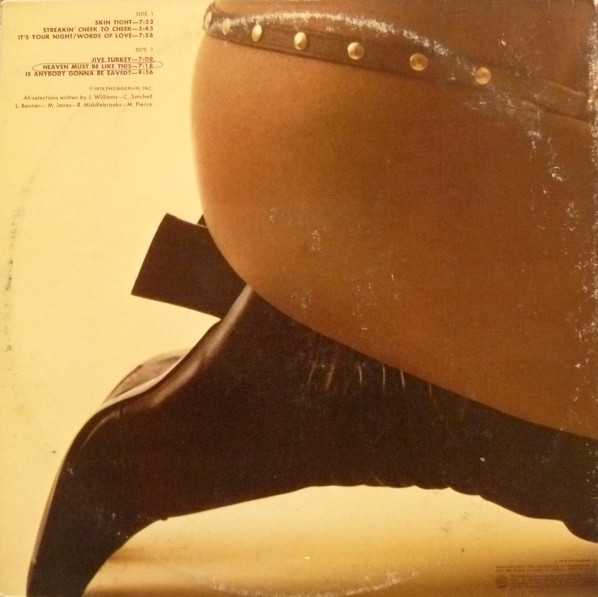 Ohio Players - Skin Tight | Mercury (SRM-1-705) - 4