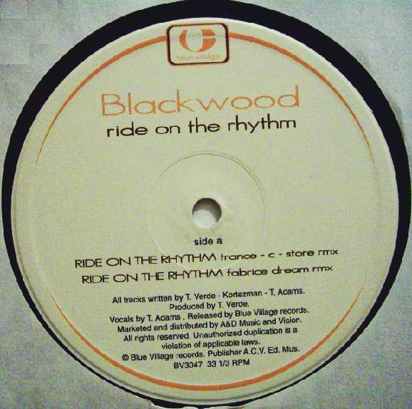 Blackwood - Ride On The Rhythm | Blue Village (BV 3047) - 3 Blackwood - Ride On The Rhythm | Blue Village (BV 3047) - 3