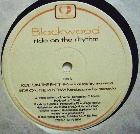 Blackwood - Ride On The Rhythm | Blue Village (BV 3047) - 4 Blackwood - Ride On The Rhythm | Blue Village (BV 3047) - 4