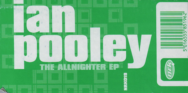 Ian Pooley - The Allnighter EP | NRK Sound Division (NRK 019) - 3 Ian Pooley - The Allnighter EP | NRK Sound Division (NRK 019) - 3