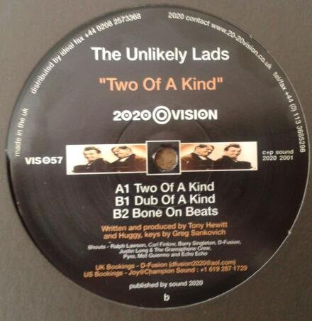The Unlikely Lads - Two Of A Kind | 20:20 Vision (VIS057)