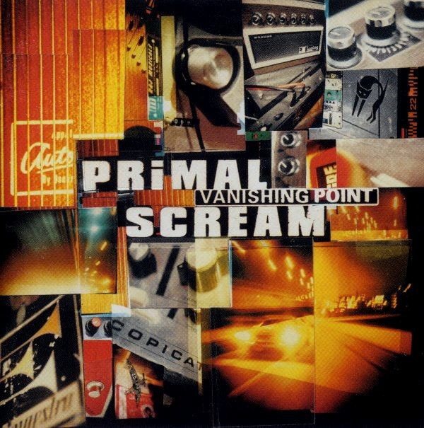 Primal Scream - Vanishing Point | Creation Records (SCR 487538 2) - main Primal Scream - Vanishing Point | Creation Records (SCR 487538 2) - main