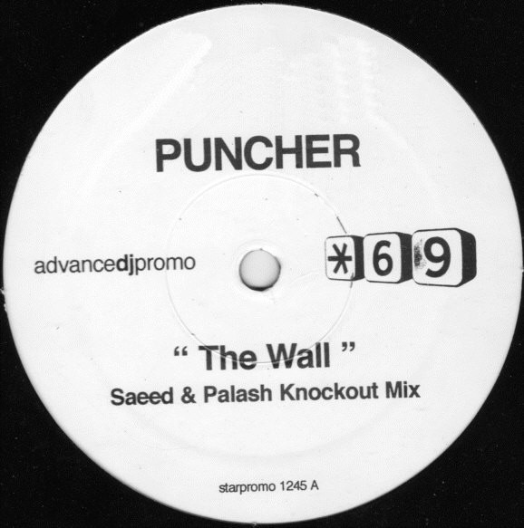 Puncher - The Wall | Star 69 Records (STARPROMO 1245)