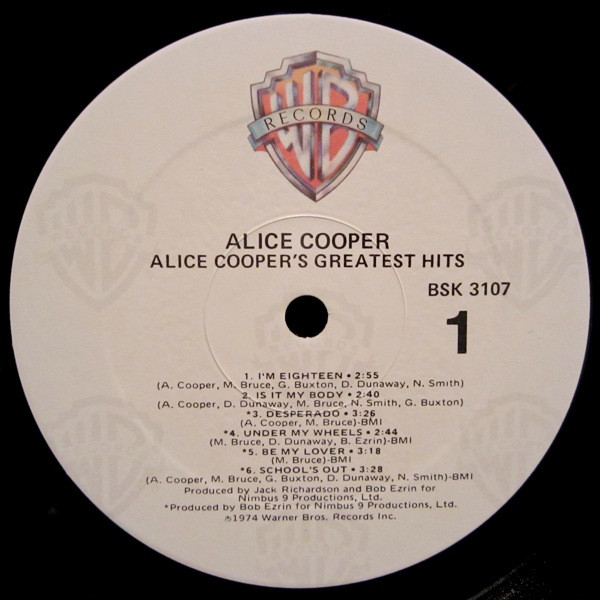 Alice Cooper's Greatest Hits