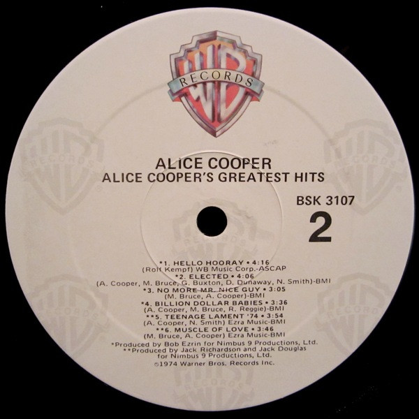 Alice Cooper's Greatest Hits