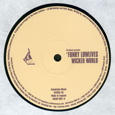 The Funky Lowlives - Wicked World | Ascension Music (ASCM 9017)
