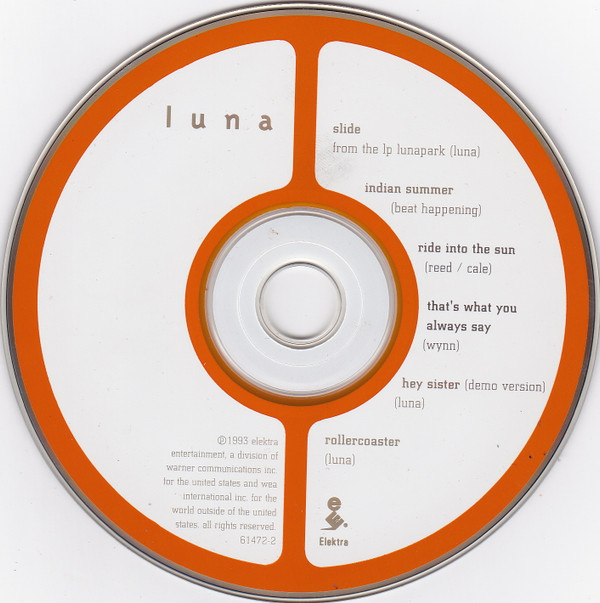 Luna - Slide | Elektra (9 61472-2) - 3 Luna - Slide | Elektra (9 61472-2) - 3