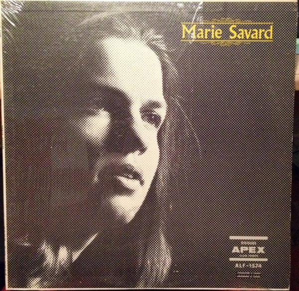 Marie Savard Avec Pierre Leduc Et Son Trio - Marie Savard | Apex (ALF-1574) - main Marie Savard Avec Pierre Leduc Et Son Trio - Marie Savard | Apex (ALF-1574) - main
