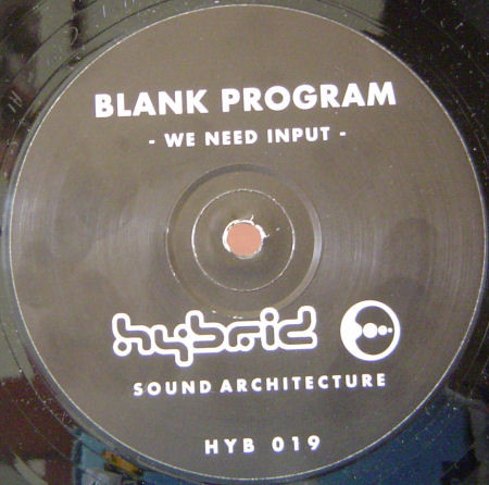 Blank Program - We Need Input | Hybrid (HYB 019)