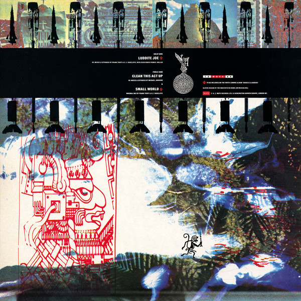 Frank Tovey - Luddite Joe | Mute (12 MUTE 44) - 2