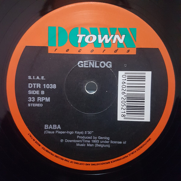 Genlog - House For You And Me | Downtown (DTR 1038) - 2