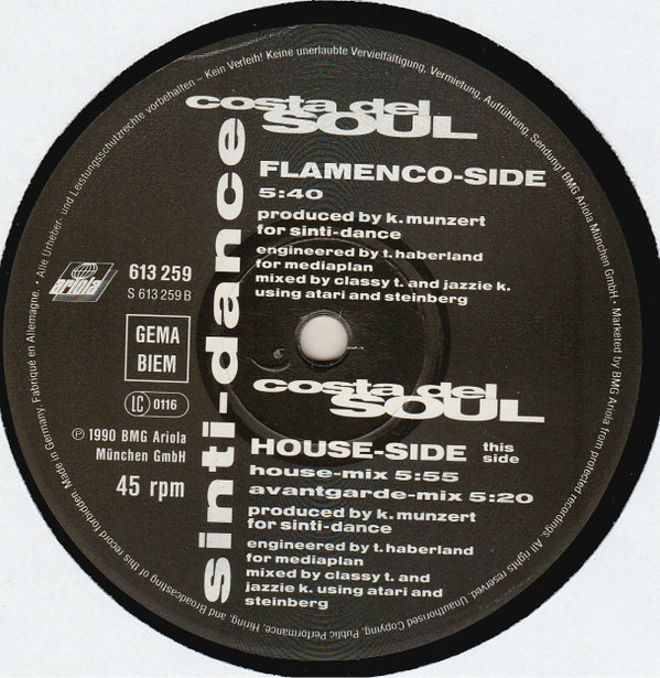 Costa Del Soul - Costa Del Soul | Ariola (613 259) - 4 Costa Del Soul - Costa Del Soul | Ariola (613 259) - 4