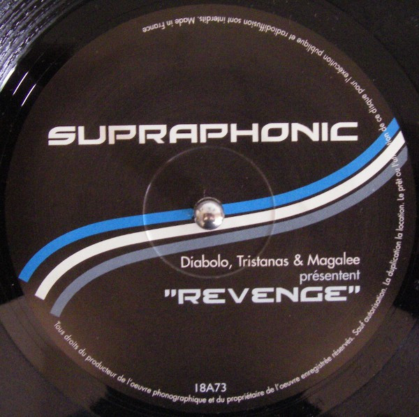 Diabolo , Tristanas & Magalee - Revenge | Supraphonic (18A73) - main