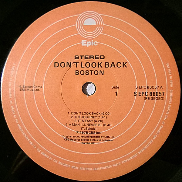 Don't Look Back