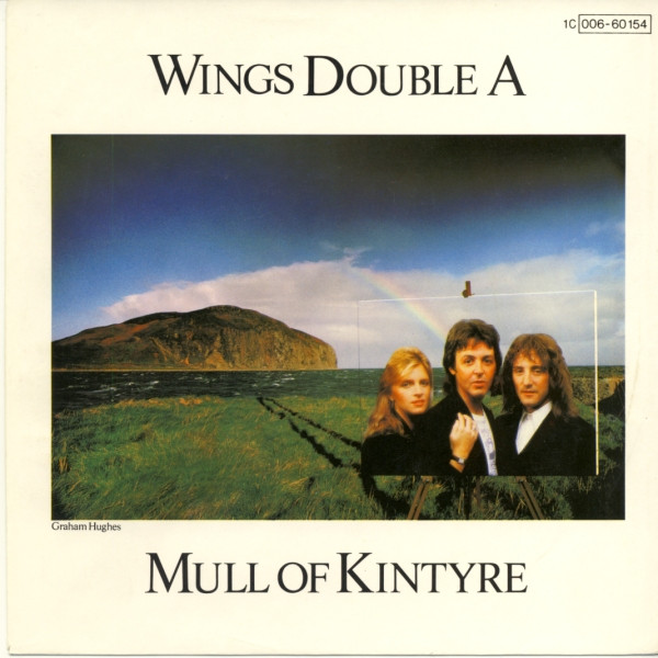 Wings - Mull Of Kintyre / Girls' School | Capitol Records (1C 006-60 154)