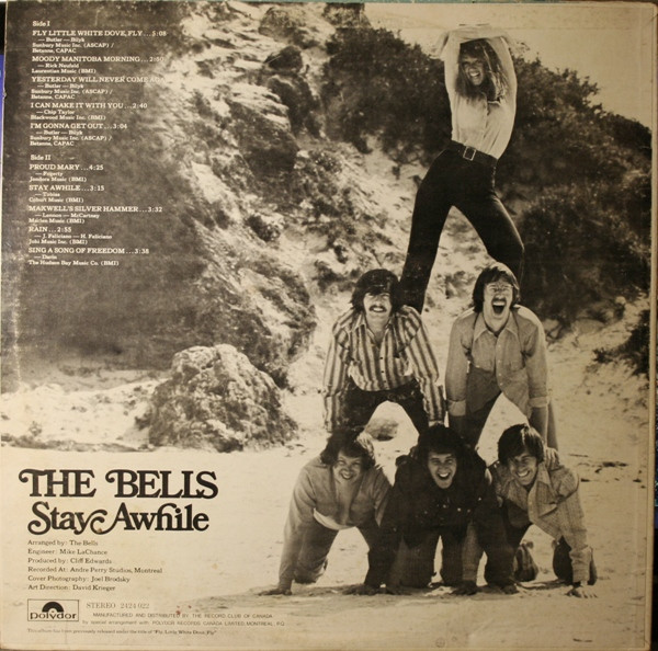 The Bells - Stay Awhile | Polydor (2424 022) - 2 The Bells - Stay Awhile | Polydor (2424 022) - 2