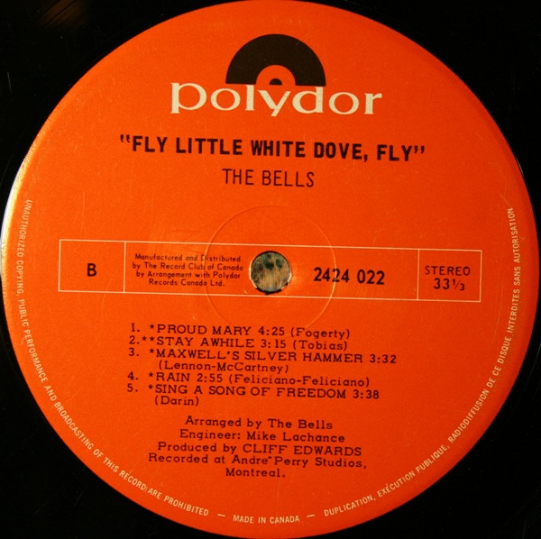 The Bells - Stay Awhile | Polydor (2424 022) - 4 The Bells - Stay Awhile | Polydor (2424 022) - 4