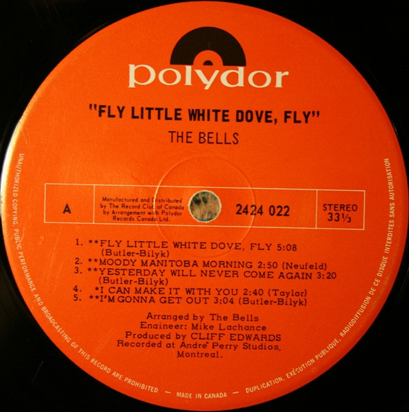 The Bells - Stay Awhile | Polydor (2424 022) - 3 The Bells - Stay Awhile | Polydor (2424 022) - 3