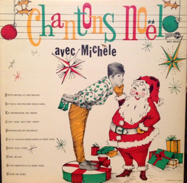 Michèle Richard - Chantons Noël Avec Michèle | Meteor (MET-8007)