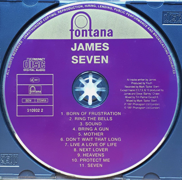 James - Seven | Fontana (510 932-2) - 3