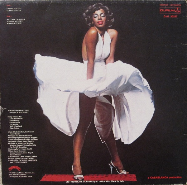 Donna Summer - Four Seasons Of Love | Durium (D.AI. 30257) - 2 Donna Summer - Four Seasons Of Love | Durium (D.AI. 30257) - 2