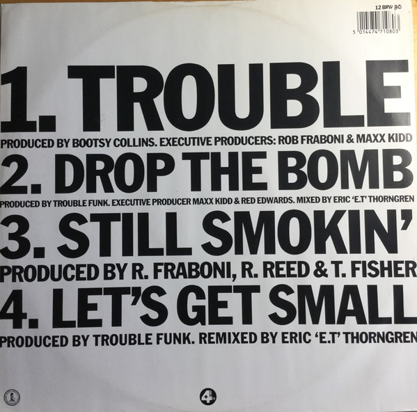 Trouble Funk - Trouble | 4th & Broadway (12 BRW 80) - 2 Trouble Funk - Trouble | 4th & Broadway (12 BRW 80) - 2