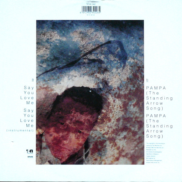 Basscut - Say You Love Me | 10 Records (TENX 342) - 2 Basscut - Say You Love Me | 10 Records (TENX 342) - 2