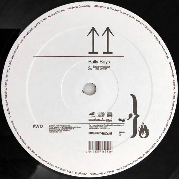 Bully Boys - Speakerbuster / Taxi Driver | Selected Works (SW13) - 4