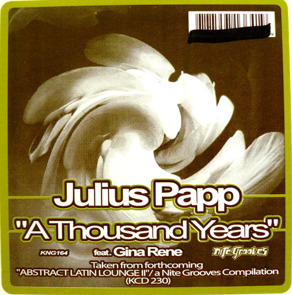 Julius Papp Feat. Gina Rene - A Thousand Years | Nite Grooves (KNG164)