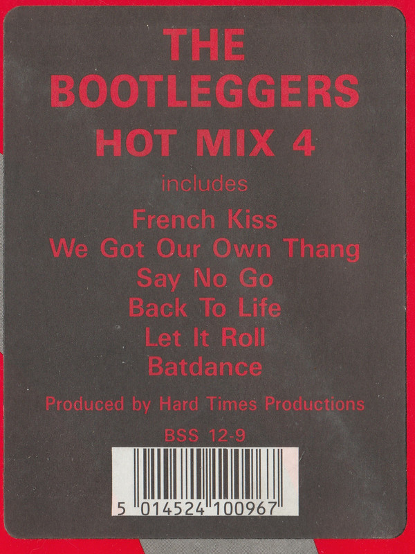 Bootleggers - Hot Mix 4 | Bass Records (BSS 12-9) - 5