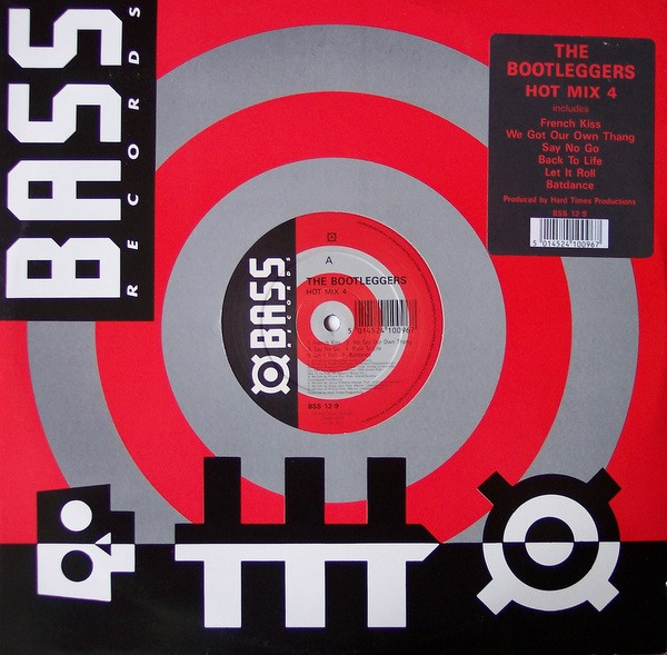 Bootleggers - Hot Mix 4 | Bass Records (BSS 12-9)