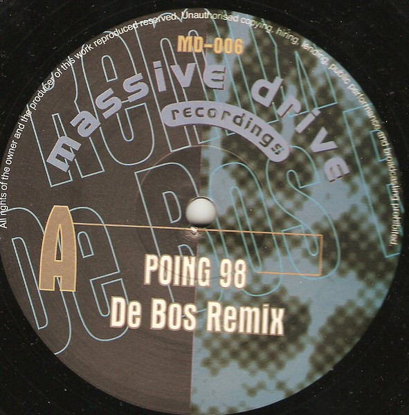 Rotterdam Termination Source - Poing 98 | Massive Drive Recordings (MD-006) - 2