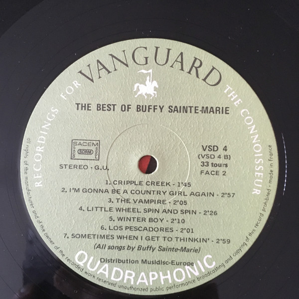The Best Of Buffy Sainte-Marie