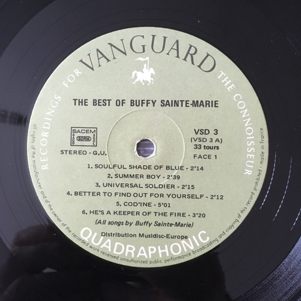 The Best Of Buffy Sainte-Marie