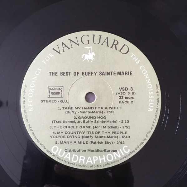 The Best Of Buffy Sainte-Marie