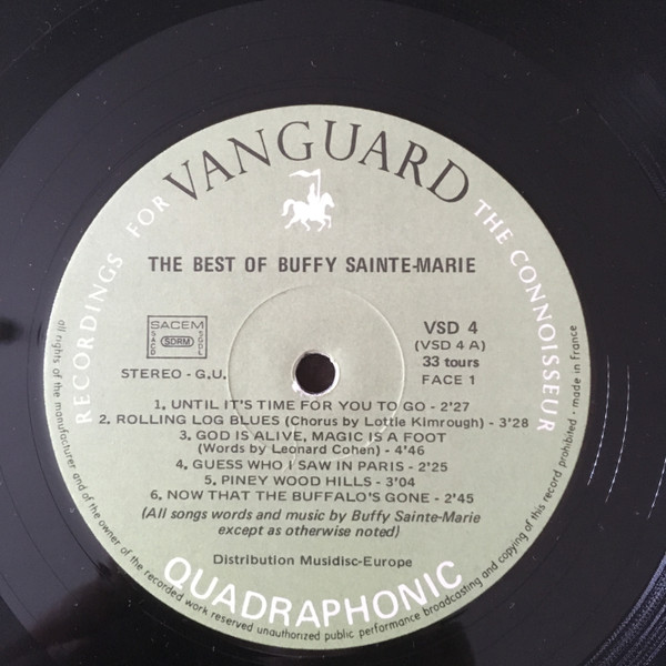 The Best Of Buffy Sainte-Marie
