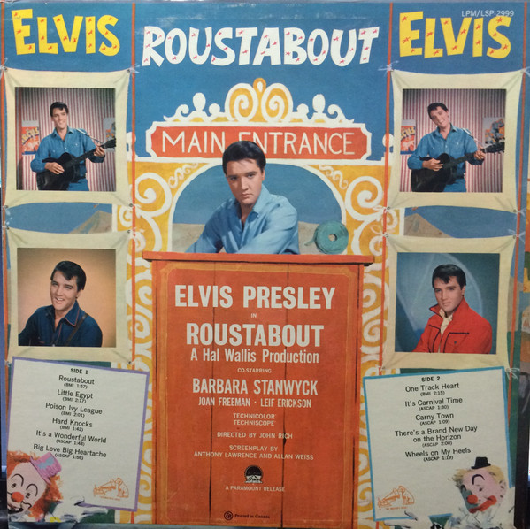 Elvis Presley - Roustabout | RCA Victor (LPM 2999) - 2 Elvis Presley - Roustabout | RCA Victor (LPM 2999) - 2
