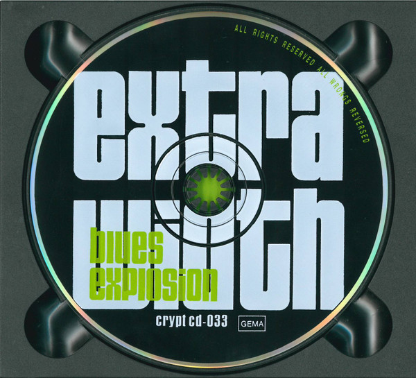 The Jon Spencer Blues Explosion - Extra Width | Crypt Records (crypt cd-033) - 3