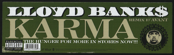 Lloyd Banks feat. Avant - Karma (Remix) | Interscope Records (B0003914-11) - 3 Lloyd Banks feat. Avant - Karma (Remix) | Interscope Records (B0003914-11) - 3
