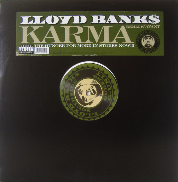 Lloyd Banks feat. Avant - Karma (Remix) | Interscope Records (B0003914-11)