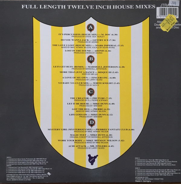 Various - Jack Trax (The Fourth Album) | Jack Trax (J TRAX 4) - 2