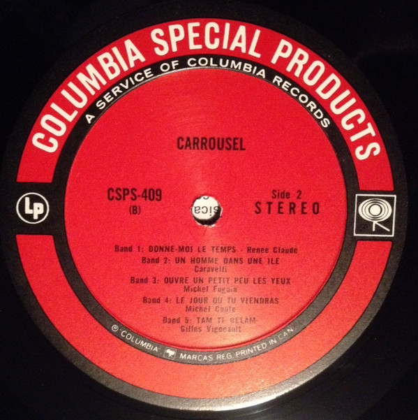 Various - Carrousel | Columbia Special Products (CSPS-409) - 4 Various - Carrousel | Columbia Special Products (CSPS-409) - 4