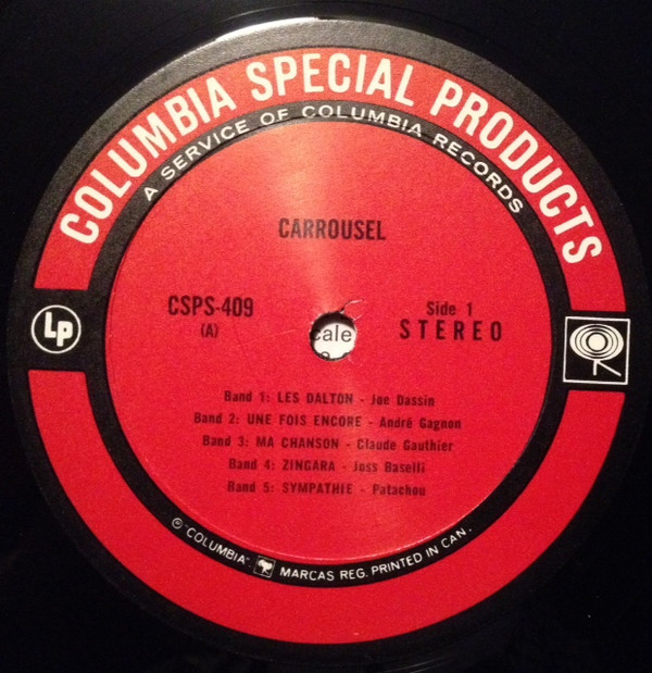 Various - Carrousel | Columbia Special Products (CSPS-409) - 3 Various - Carrousel | Columbia Special Products (CSPS-409) - 3