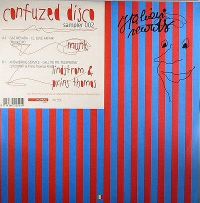 Gaznevada / Answering Service - Confuzed Disco Sampler 002 | Mantra Vibes (MTR 2254) - main