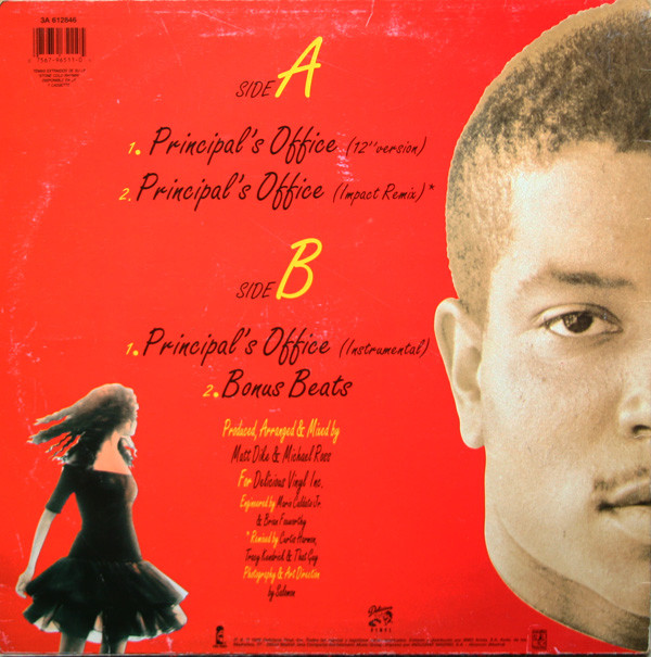 Young M.C. - Principal's Office | Delicious Vinyl (3A 612846) - 2 Young M.C. - Principal's Office | Delicious Vinyl (3A 612846) - 2