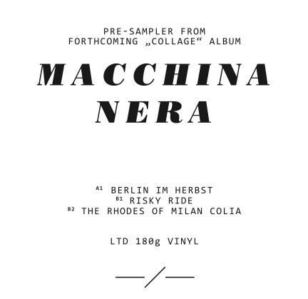 Macchina Nera - 4711 | Pastamusik (PAM4711) - main