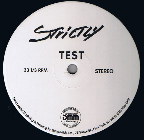 The Presta Project - Chapter 3 | Strictly Rhythm (SR 12460)